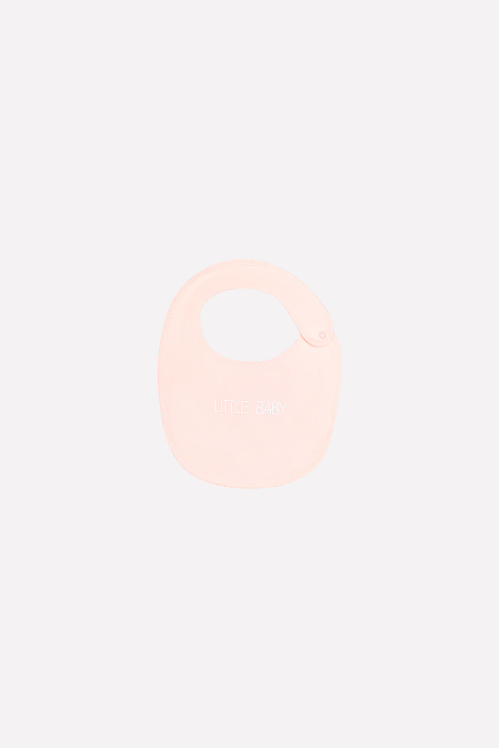 картинка Нагрудник для девочки Crockid К 8502 розовый от магазина детских товаров ALiSa