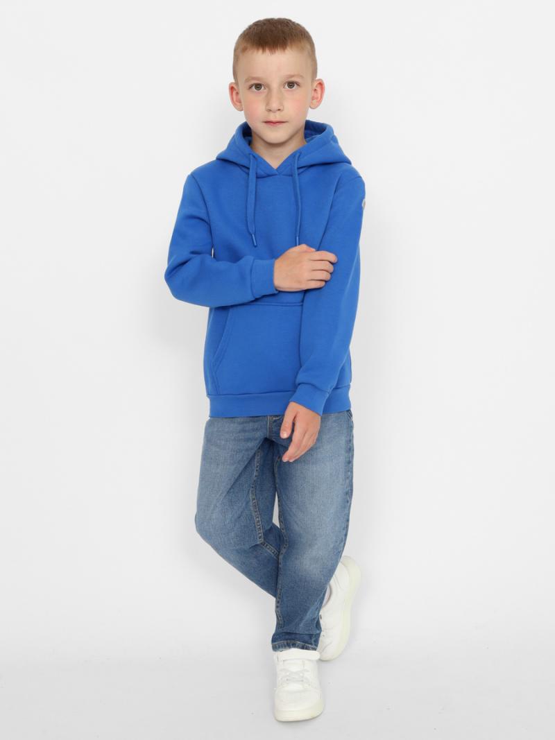картинка Толстовка для мальчика Cherubino CWKB 63684-42 Синий от магазина детских товаров ALiSa