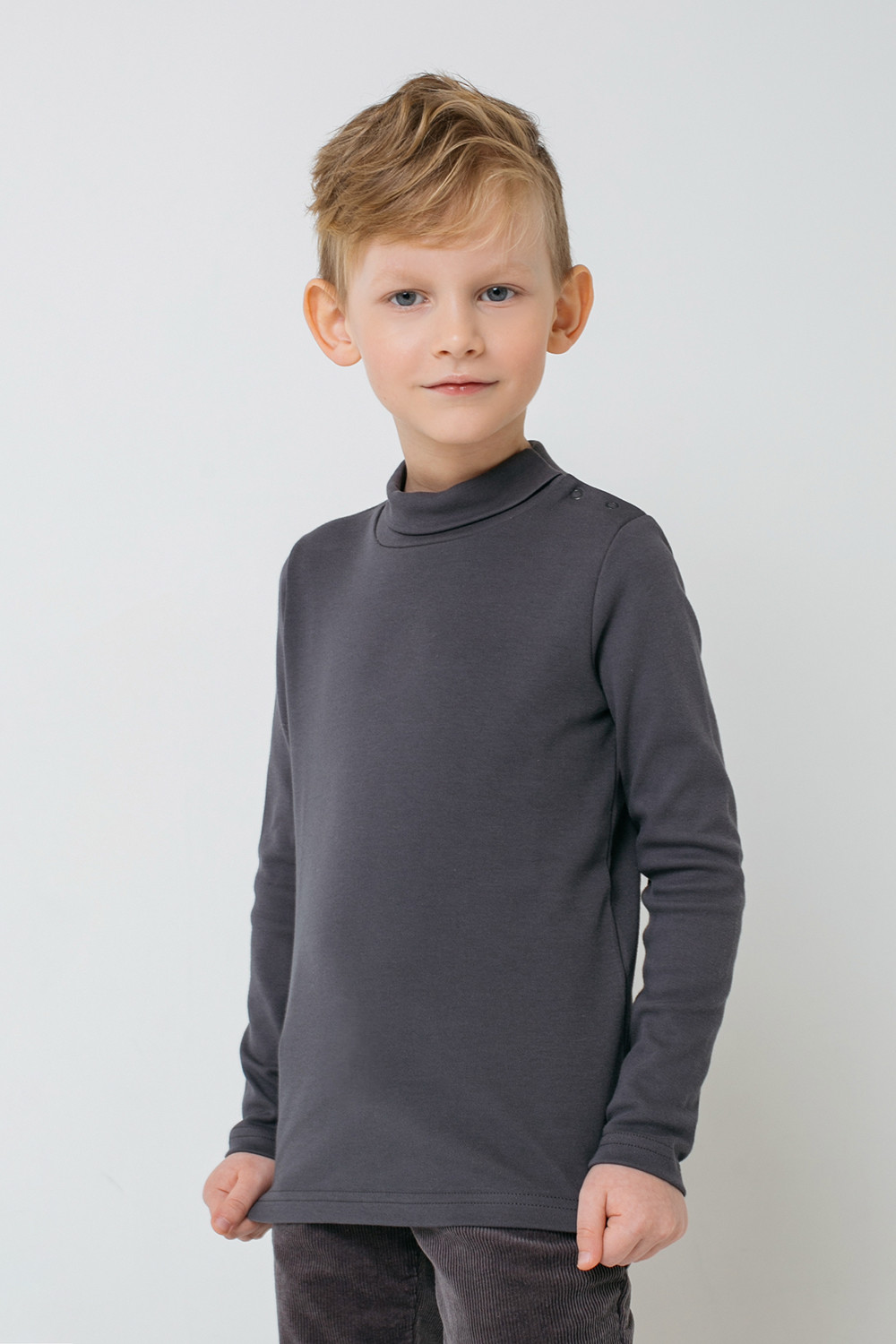 картинка Джемпер для мальчика Crockid К 301072 темно-серый к1275 от магазина детских товаров ALiSa
