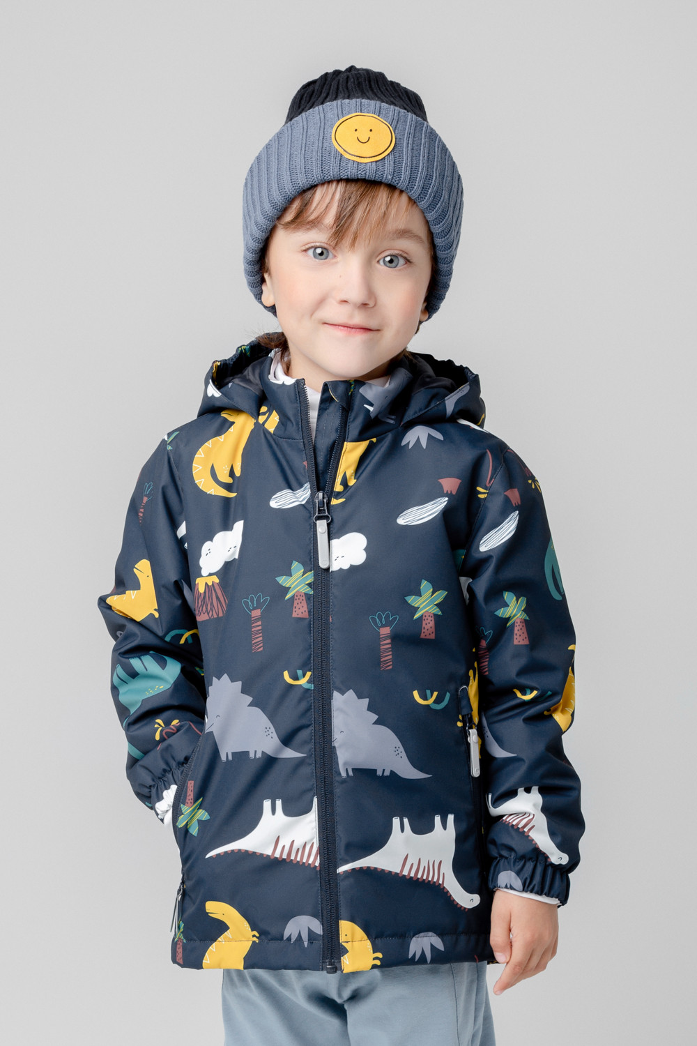 картинка Куртка утепленная для мальчика Crockid ВК 30115/н/3 Ал от магазина детских товаров ALiSa