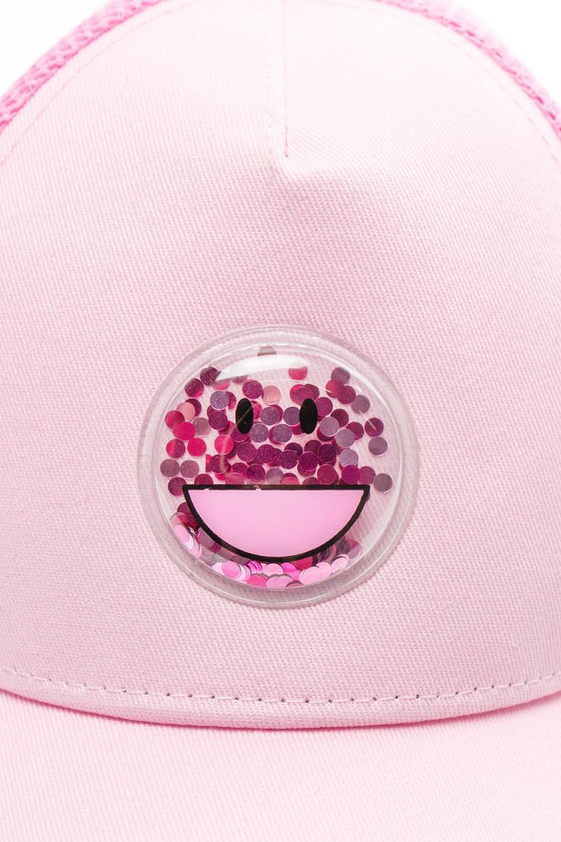 картинка Кепка для девочки Crockid ТК 80057 светло-розовый от магазина детских товаров ALiSa