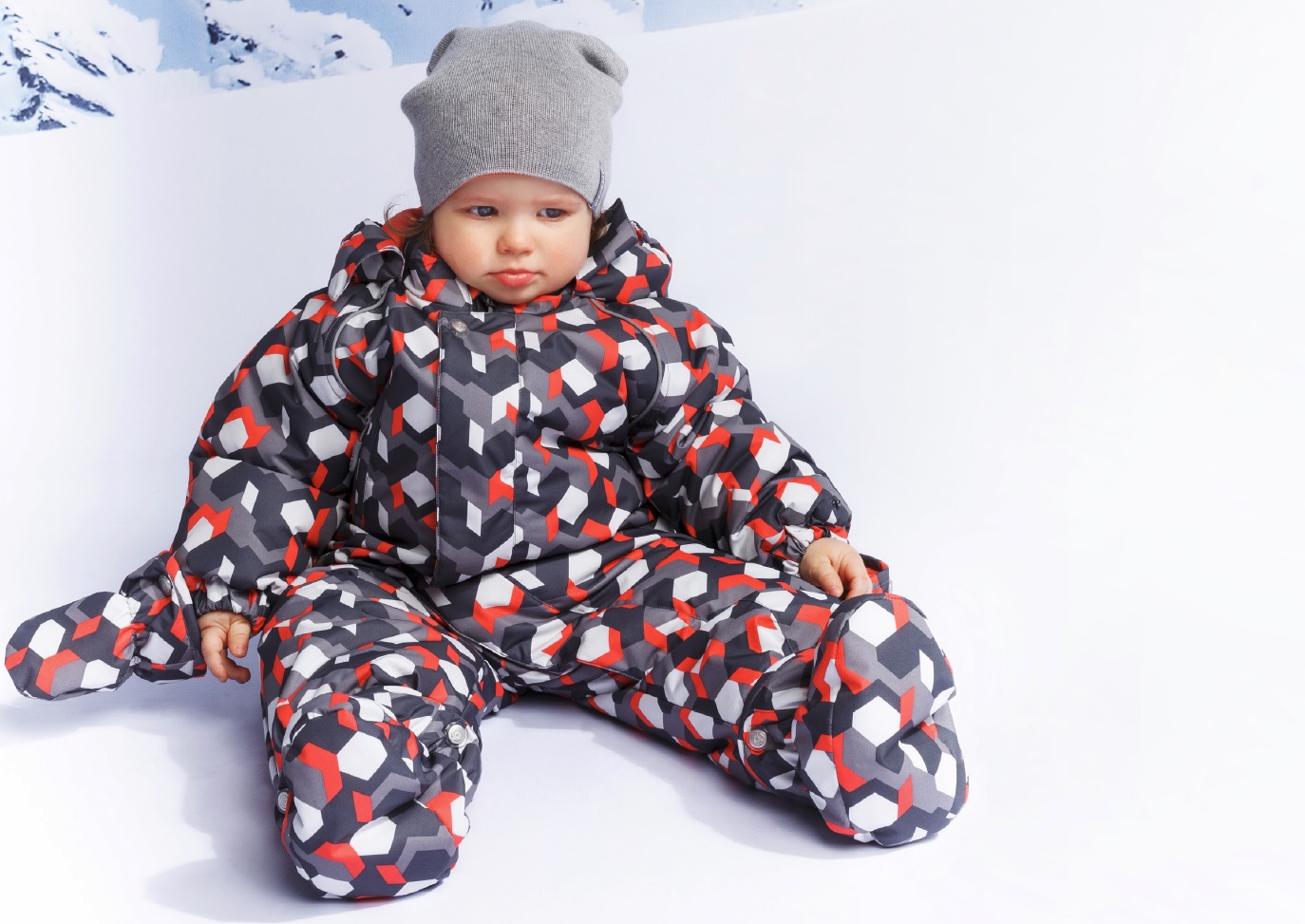 картинка Комбинезон зимний для мальчика Crockid ВК 60001/н/32 БЮ от магазина детских товаров ALiSa