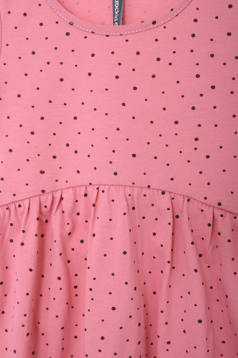 картинка Платье для девочки Crockid К 5653 королевский розовый крупинки от магазина детских товаров ALiSa