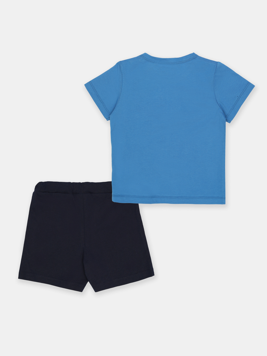 картинка Комплект для мальчика CRB CSBB 90234-42-392 Синий от магазина детских товаров ALiSa