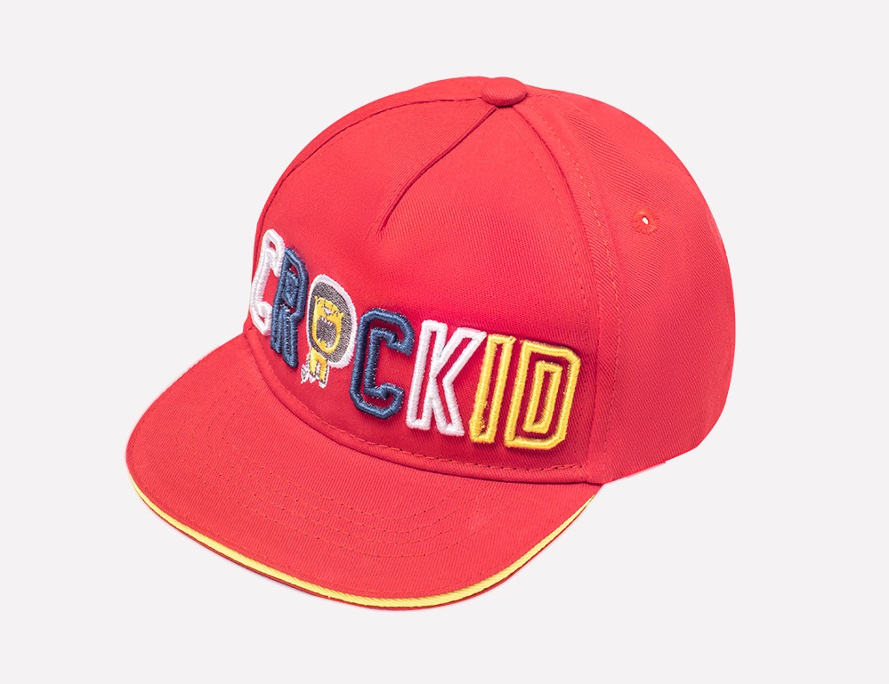 картинка Кепка детская Crockid ТК 80026 ярко-красный от магазина детских товаров ALiSa