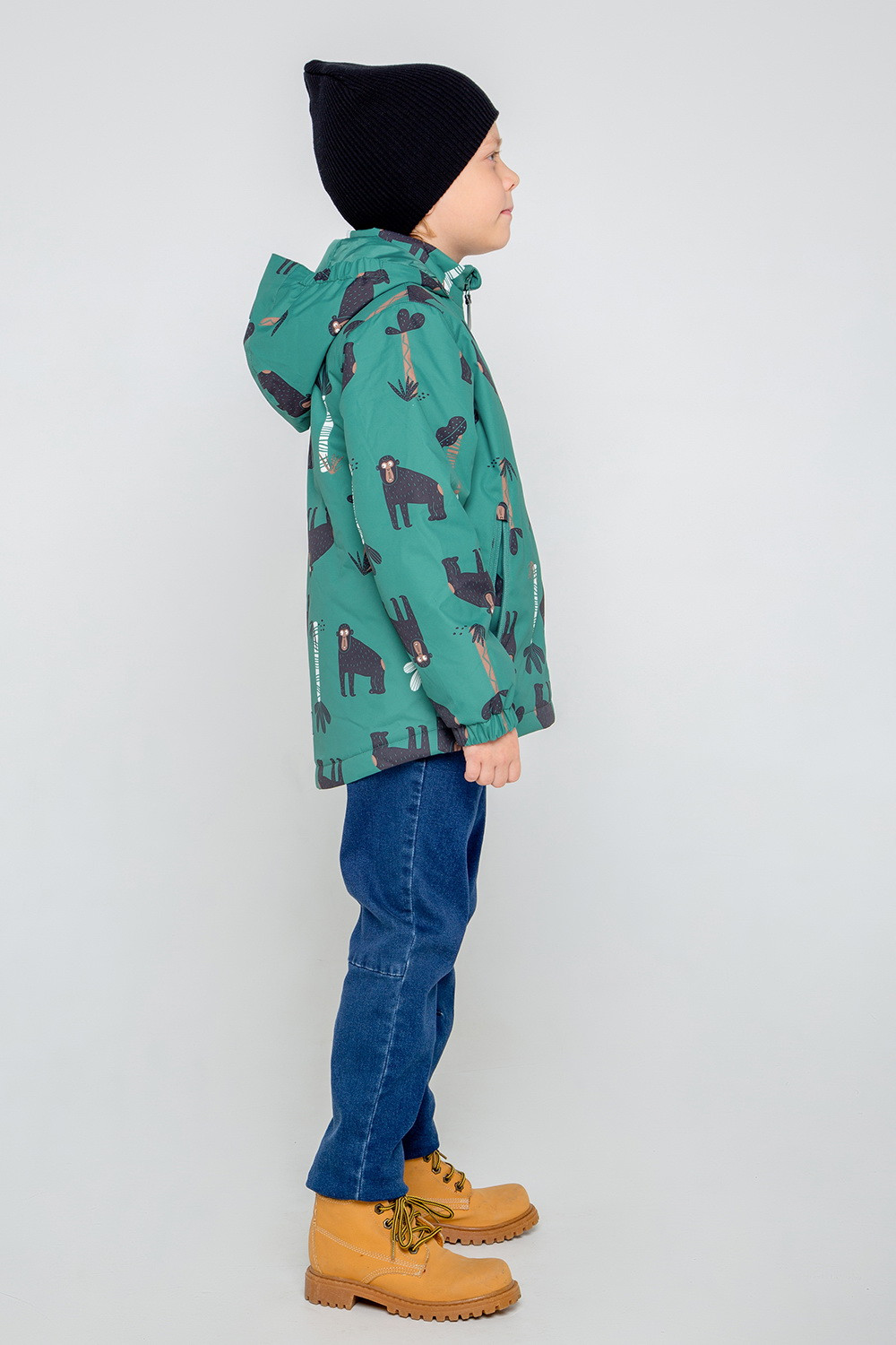 картинка Куртка утепленная для мальчика Crockid ВК 30099/н/2 ГР от магазина детских товаров ALiSa