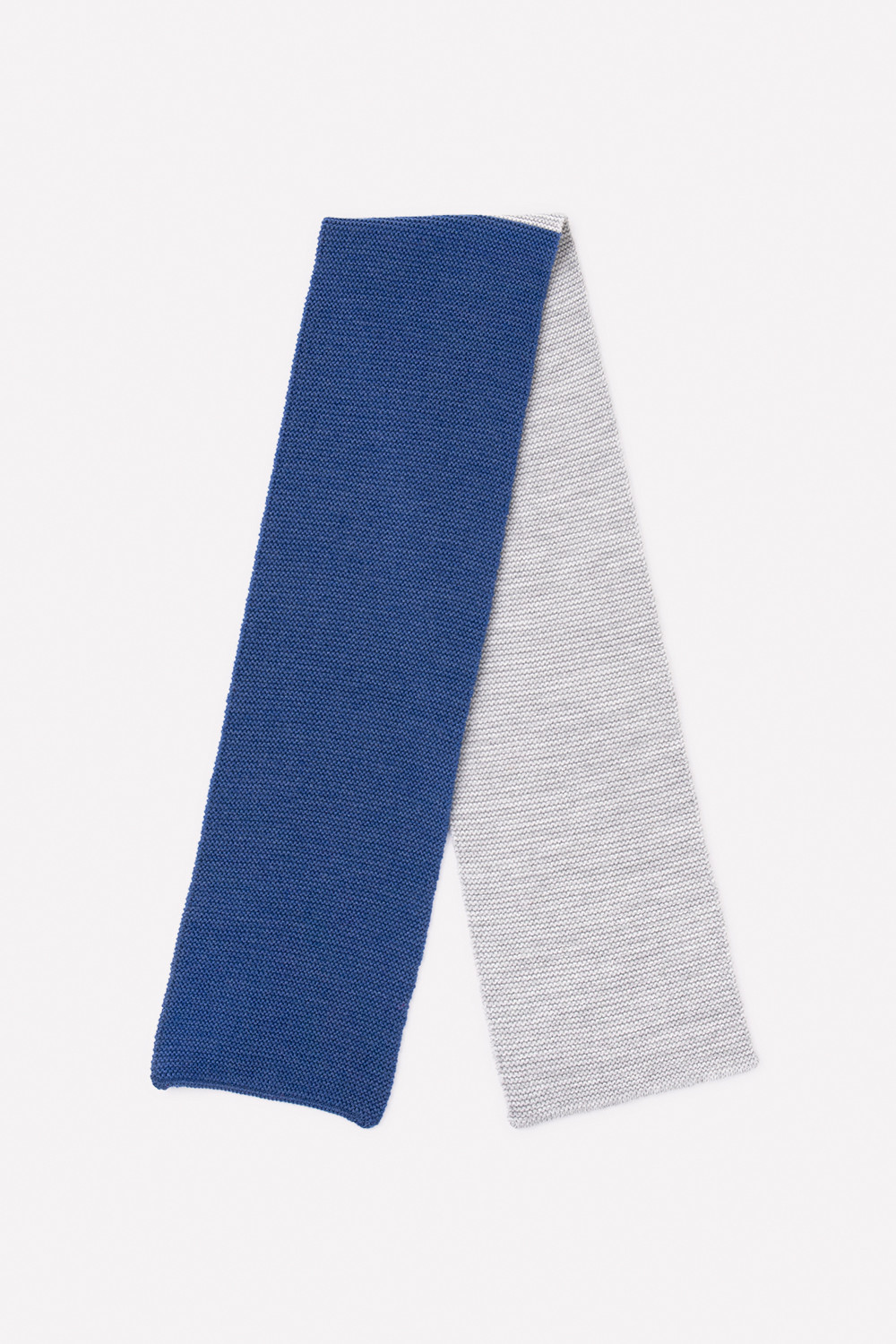 картинка Шарф для мальчика Crockid К 182/21ш синий, светло-серый меланж от магазина детских товаров ALiSa