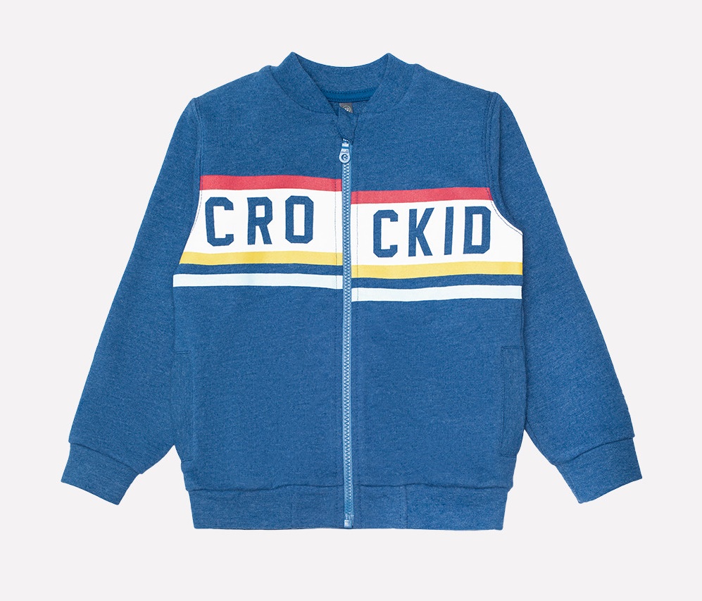 картинка Куртка для мальчика Crockid КР 300589 темный джинс1 к198 от магазина детских товаров ALiSa