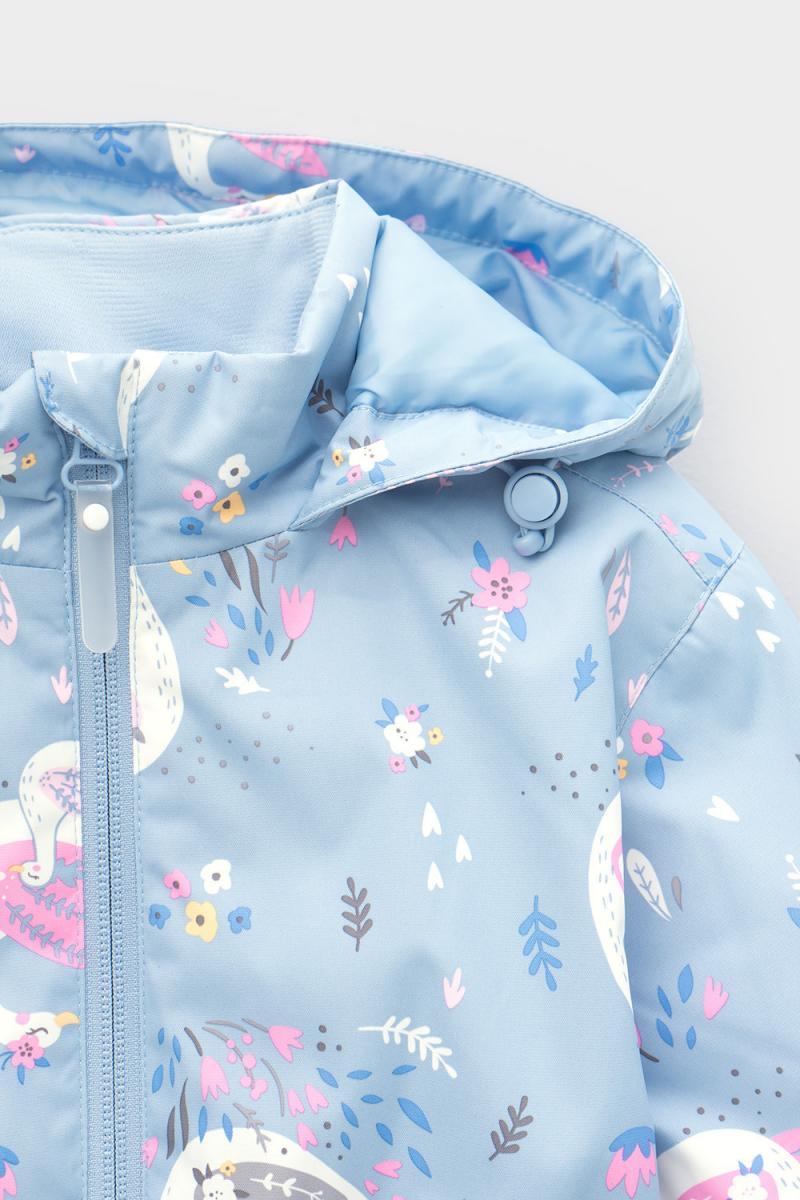 картинка Куртка утепленная для девочки Crockid ВК 32142/н/3 ГР от магазина детских товаров ALiSa