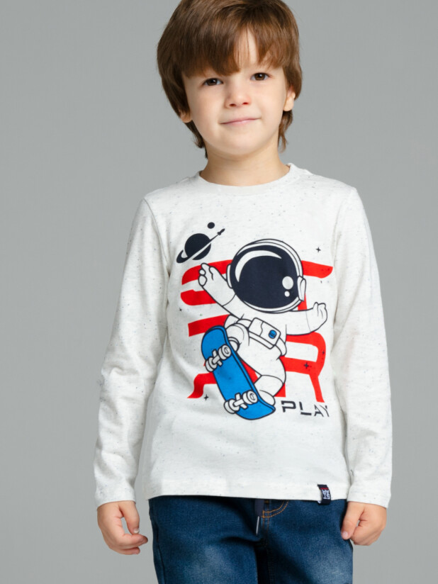 картинка Джемпер для мальчика PL 32312021 п201 от магазина детских товаров ALiSa