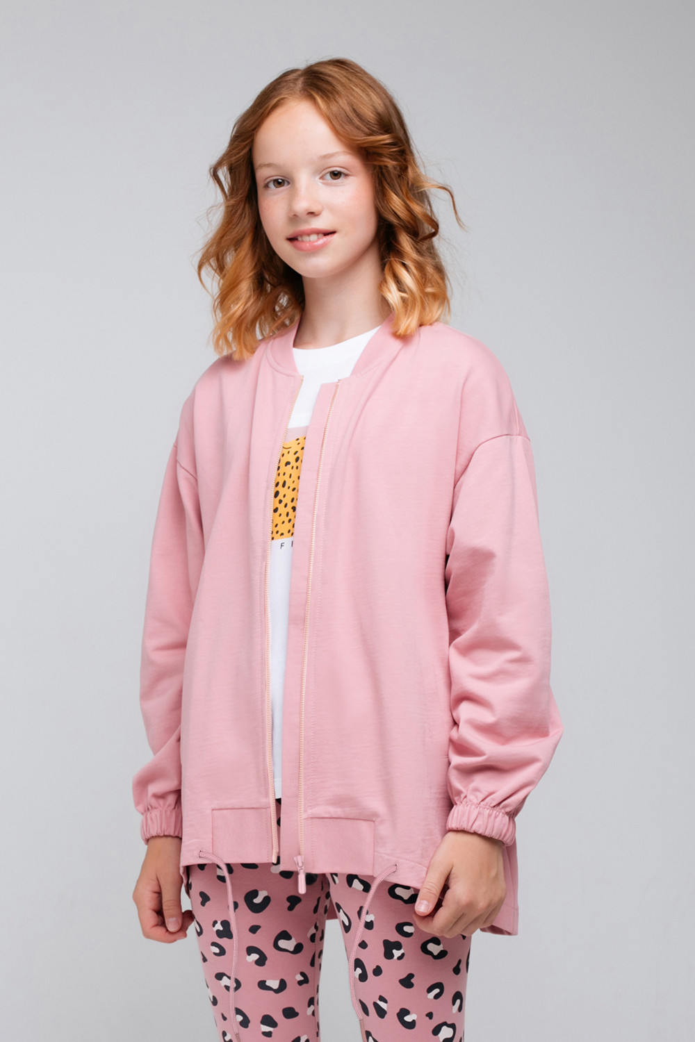 картинка Куртка для девочки КБ 301829 розовый зефир к74 от магазина детских товаров ALiSa