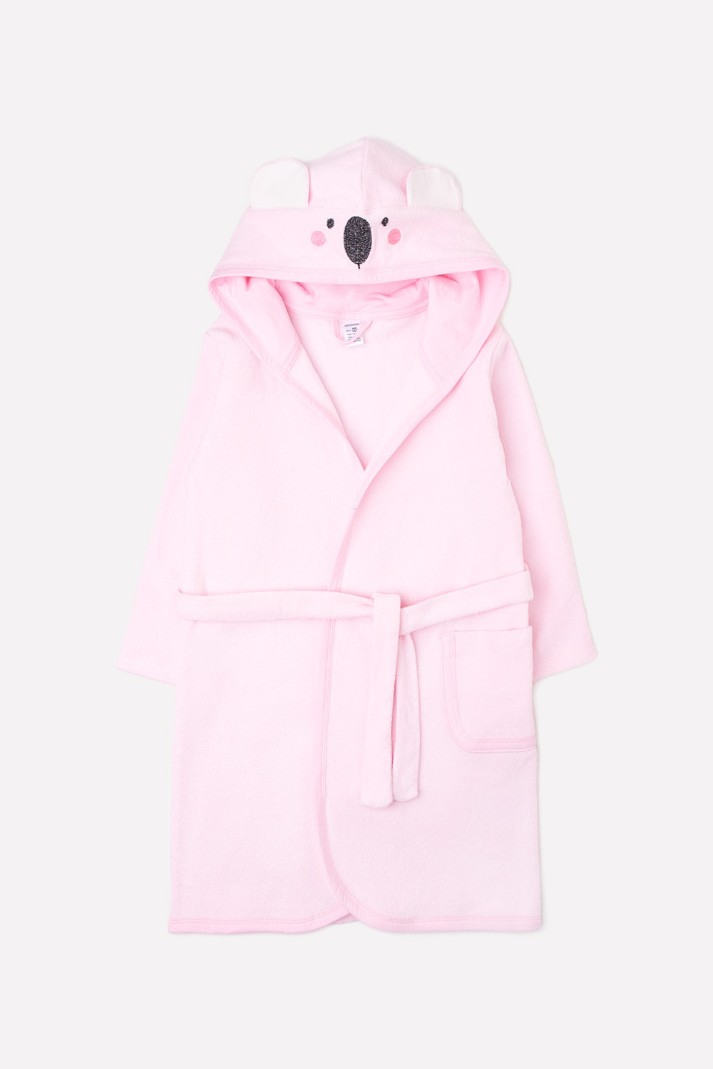 картинка Халат для девочки Crockid К 5481 розовое облако (коала) от магазина детских товаров ALiSa