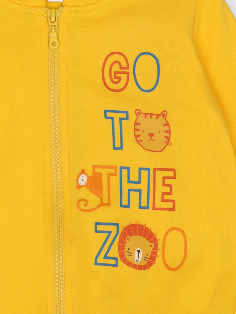 картинка Куртка для мальчика CRB CSBB 63747-30-392 Желтый от магазина детских товаров ALiSa