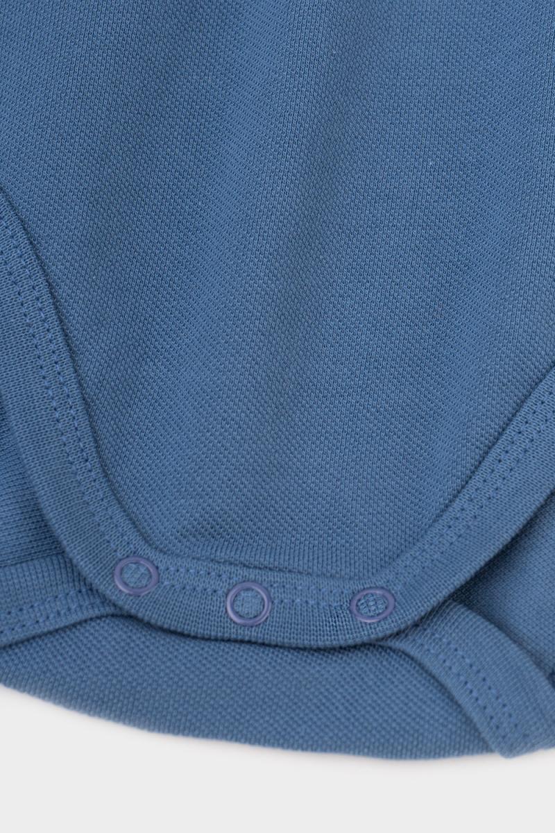 картинка Полукомбинезон для мальчика Crockid КР 6464 синяя волна к374 от магазина детских товаров ALiSa