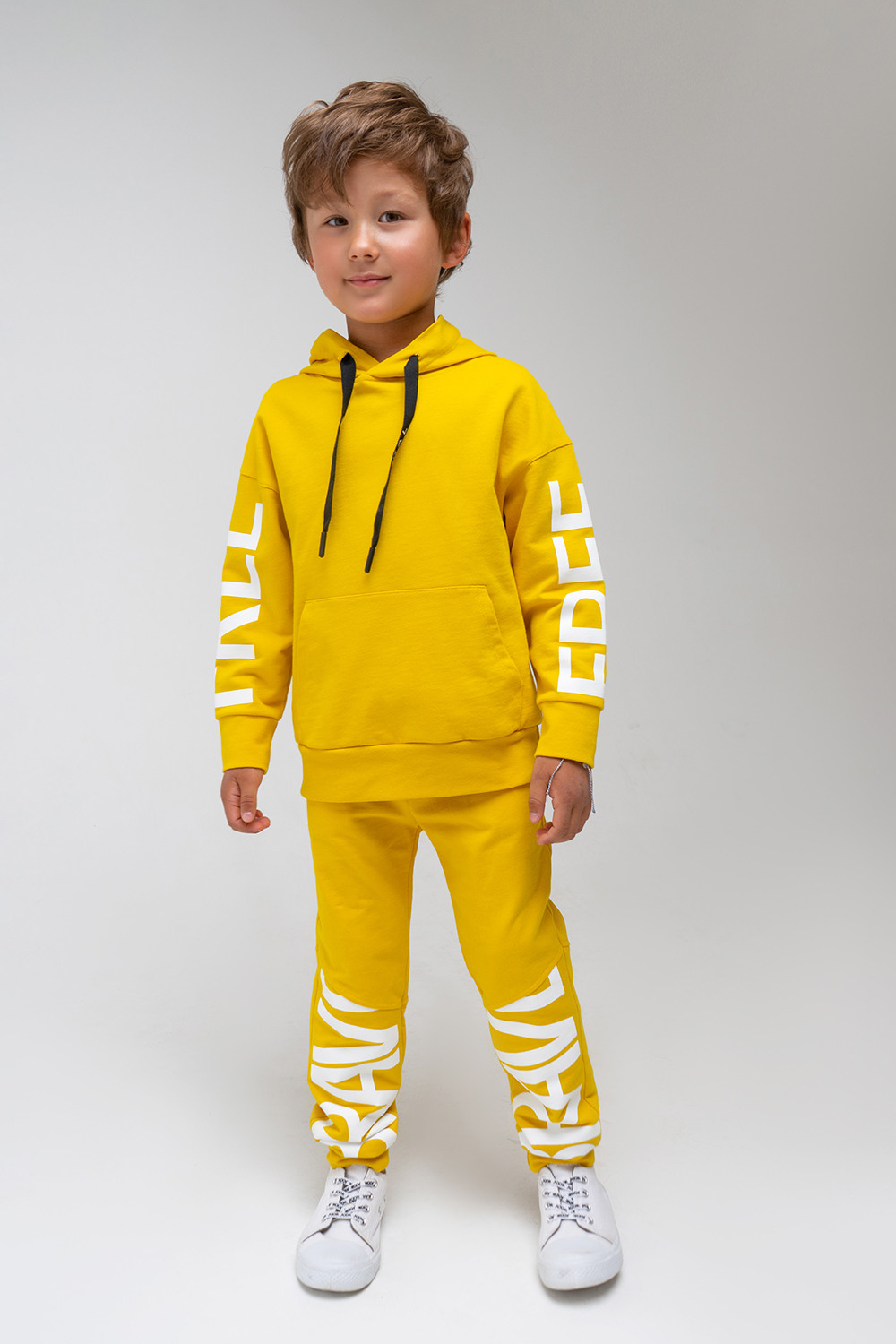 картинка Брюки для мальчика Crockid КР 400337 горчица к326 от магазина детских товаров ALiSa