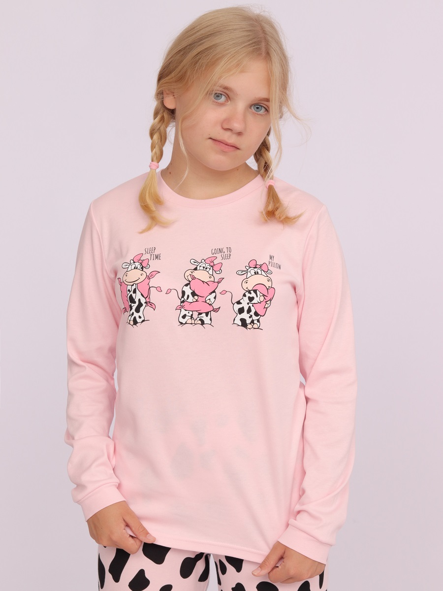 картинка Пижама для девочки Cherubino CSJG 50103-27 Розовый от магазина детских товаров ALiSa