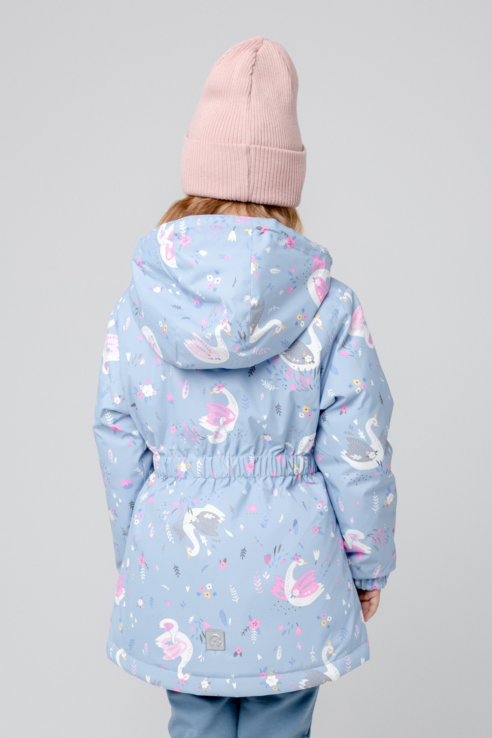 картинка Куртка утепленная для девочки Crockid ВК 32142/н/3 ГР от магазина детских товаров ALiSa