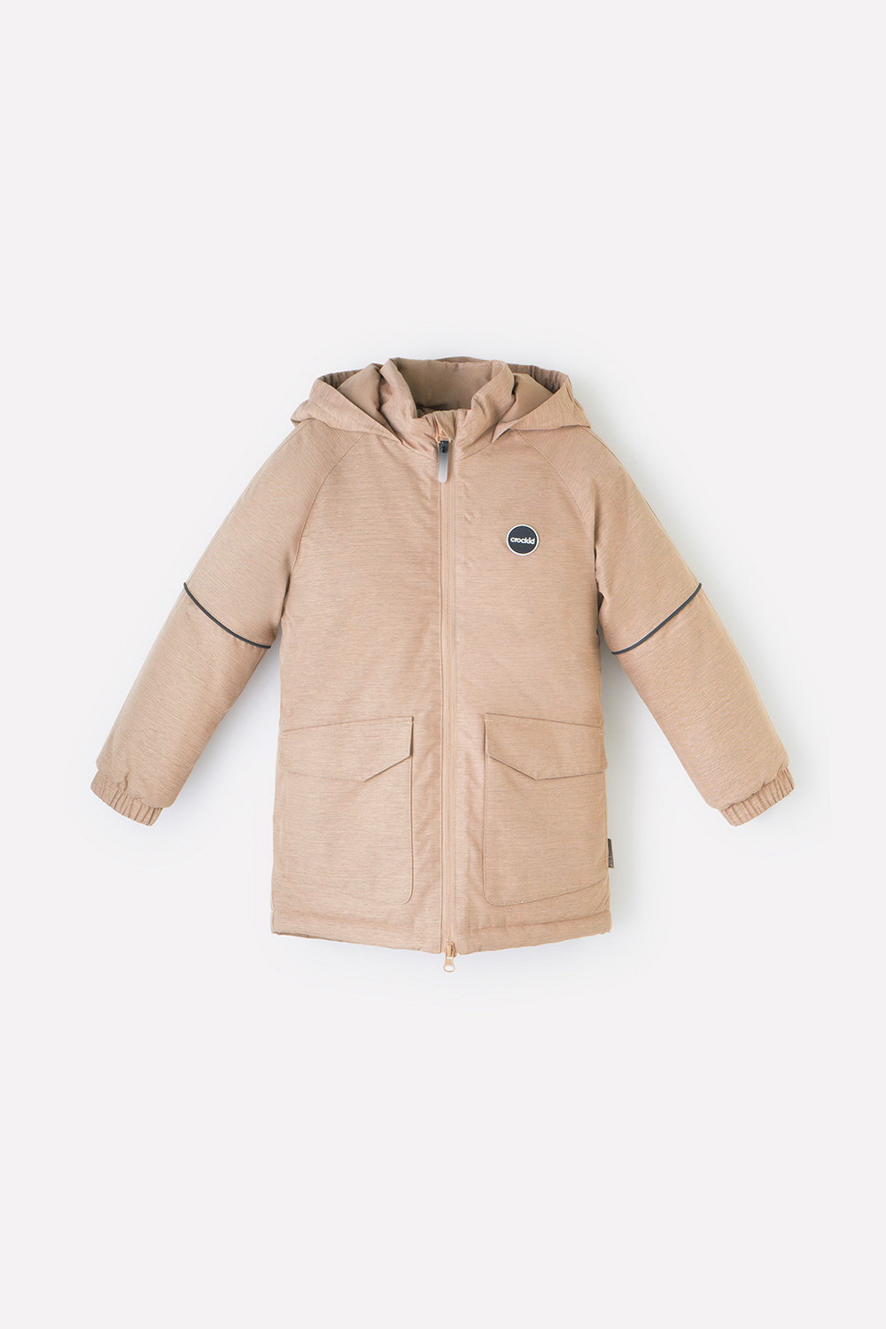 картинка Куртка зимняя для мальчика Crockid ВК 36082/2 ГР от магазина детских товаров ALiSa