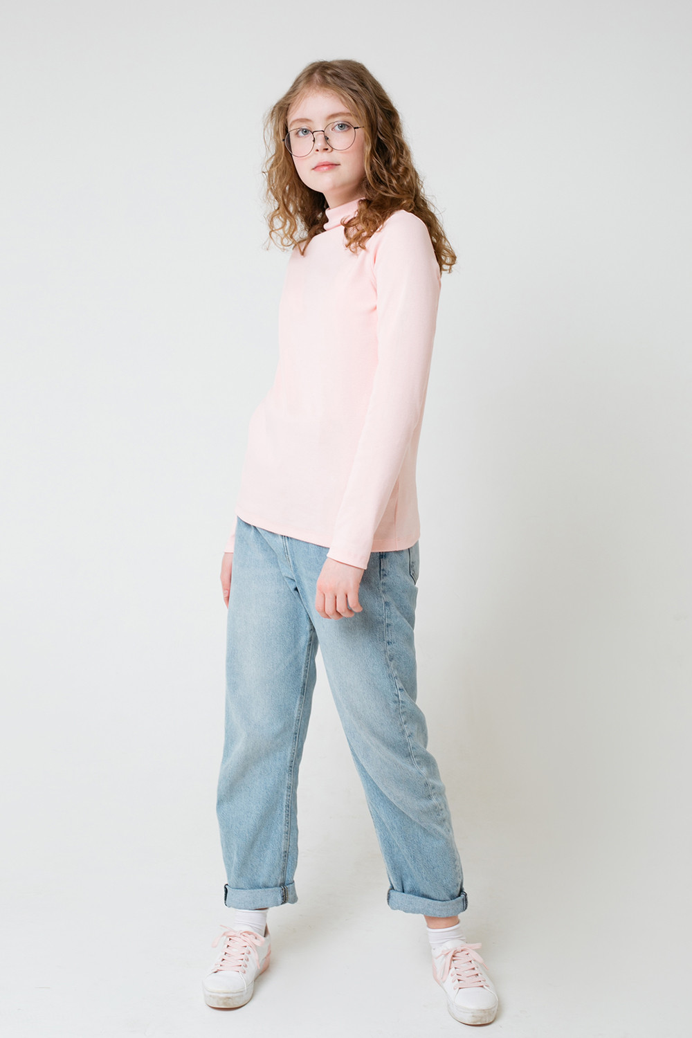картинка Джемпер для девочки КБ 301435 светло-розовый к59 от магазина детских товаров ALiSa