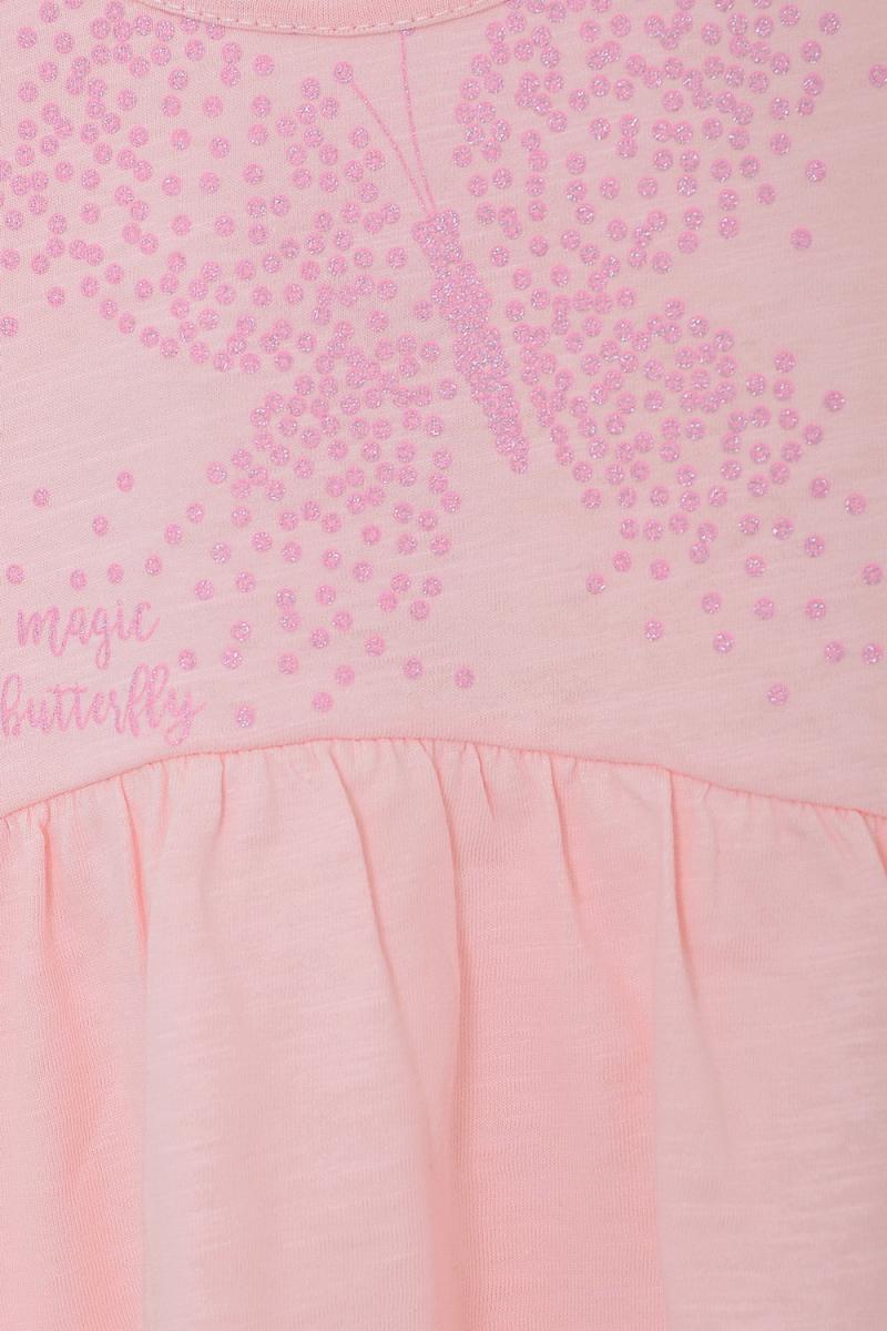 картинка Платье для девочки Crockid К 5732 светло-розовый от магазина детских товаров ALiSa
