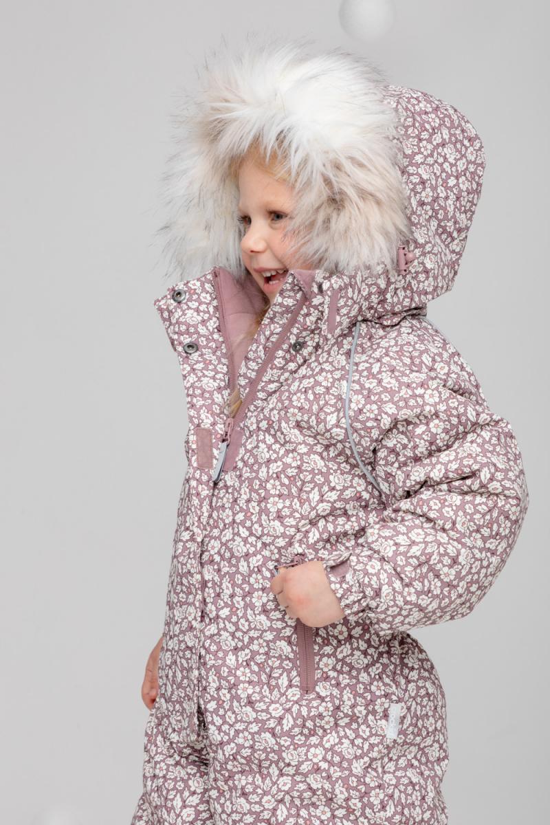 картинка Комбинезон зимний для девочки Crockid ВК 60097/н/1 ГР от магазина детских товаров ALiSa