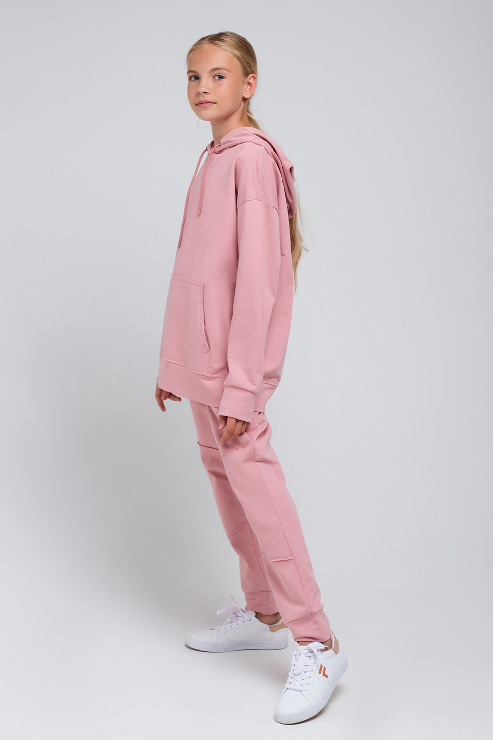 картинка Джемпер для девочки КБ 301830 розовый зефир к74 от магазина детских товаров ALiSa