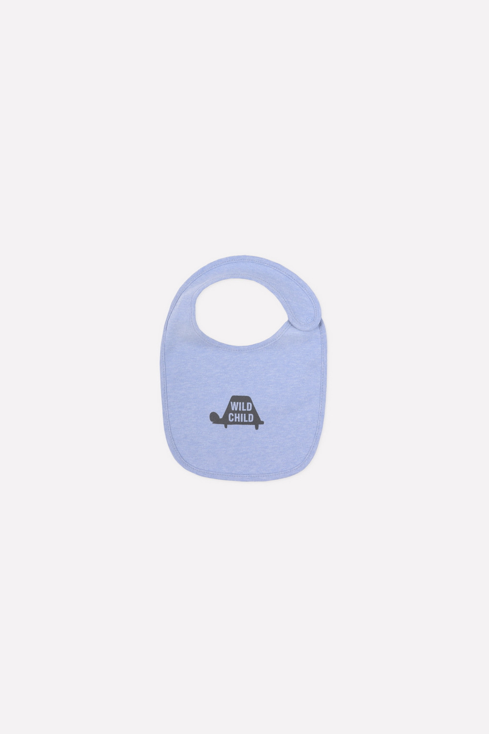картинка Фартук-нагрудник для мальчика Crockid К 8518 голубой меланж (черепашка) от магазина детских товаров ALiSa