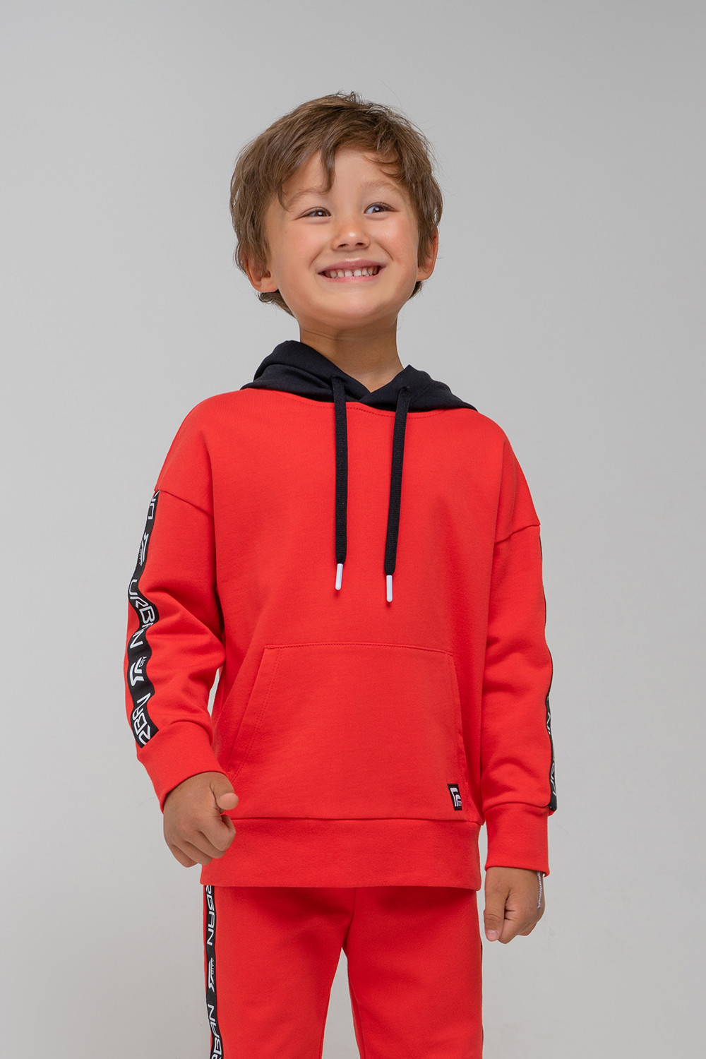 картинка Джемпер для мальчика Crockid КР 301613 красный к318 от магазина детских товаров ALiSa