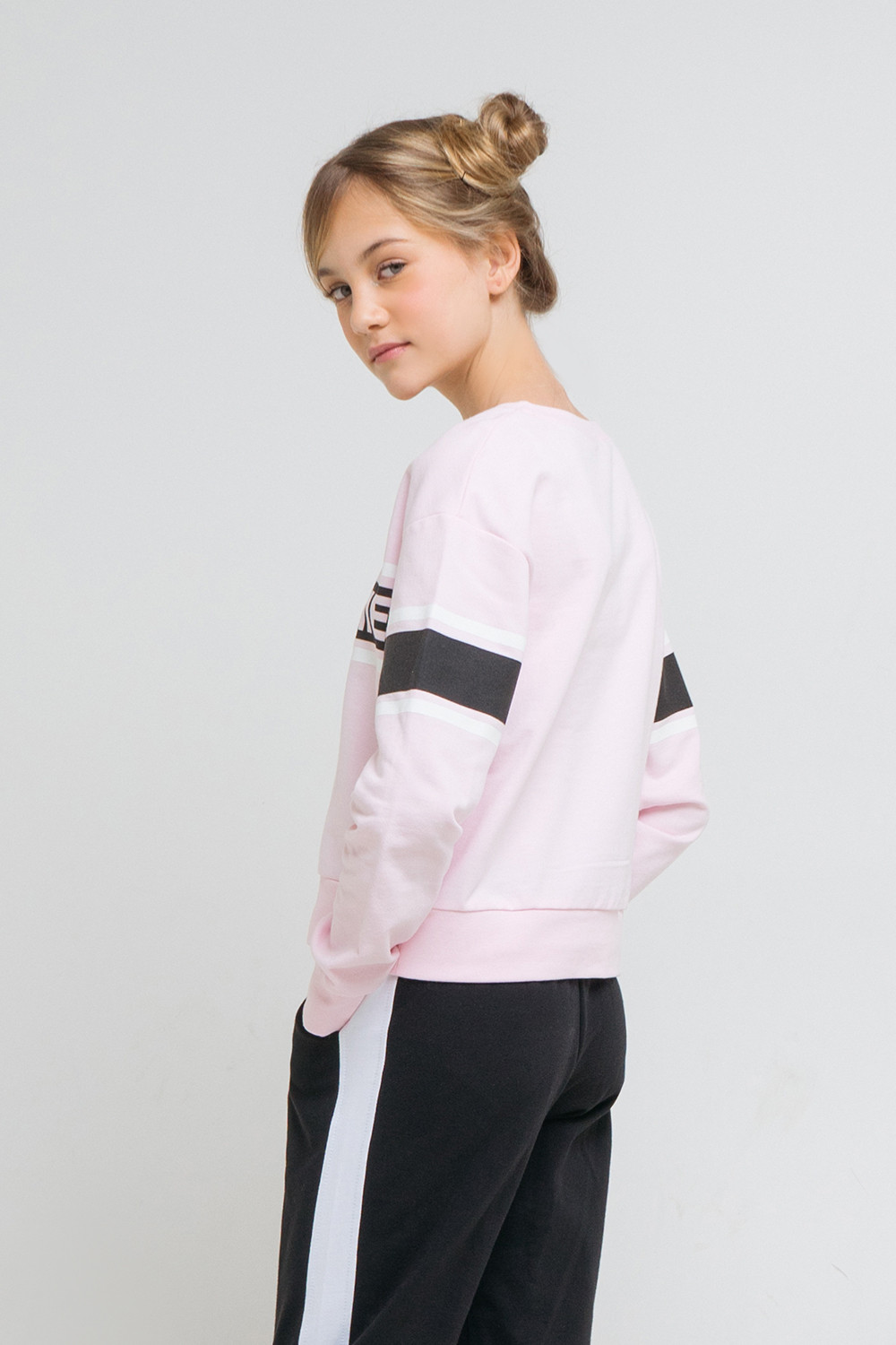 картинка Джемпер для девочки КБ 301367 нежно-розовый к49 от магазина детских товаров ALiSa