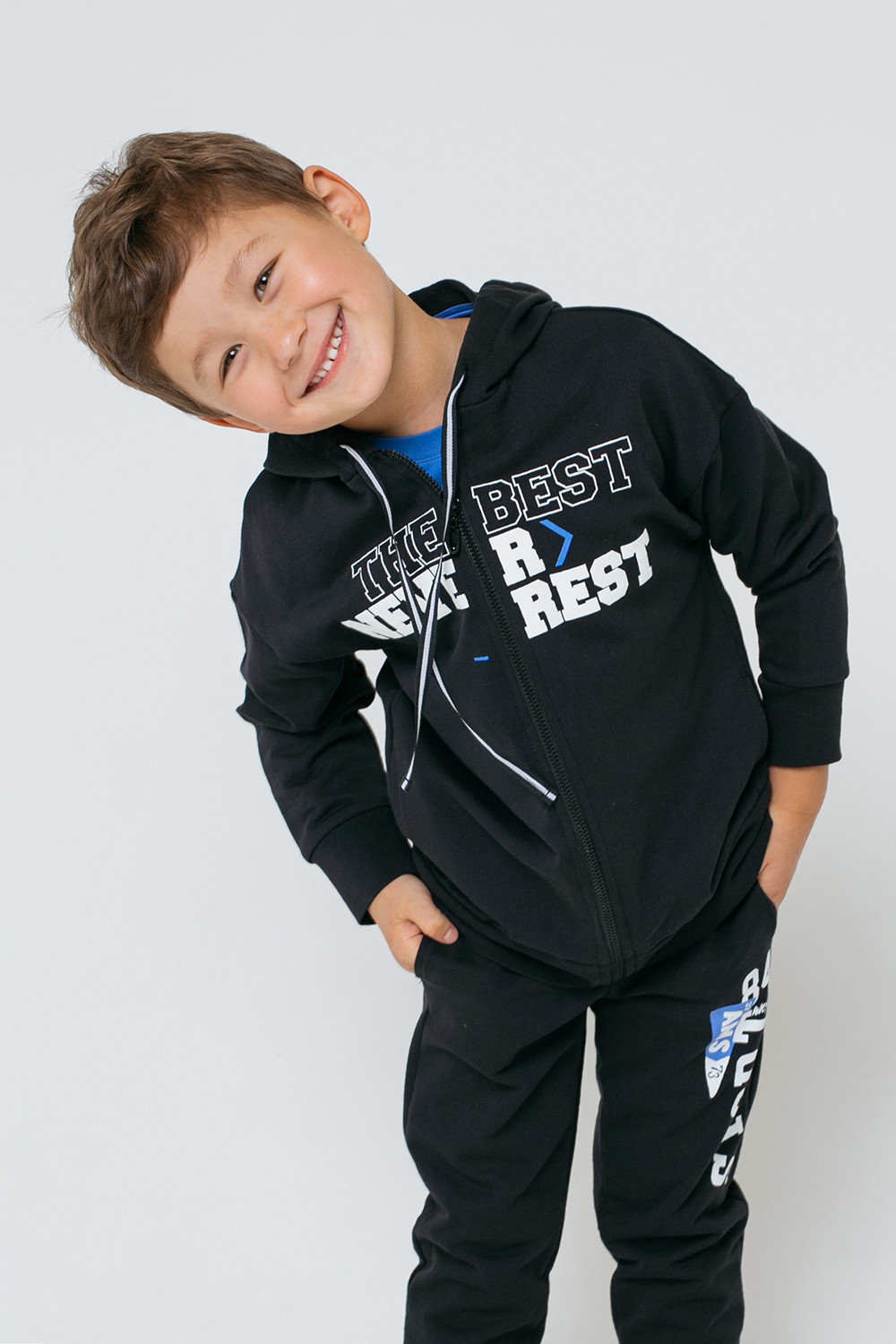 картинка Куртка для мальчика Crockid К 301423 черный к1277 от магазина детских товаров ALiSa