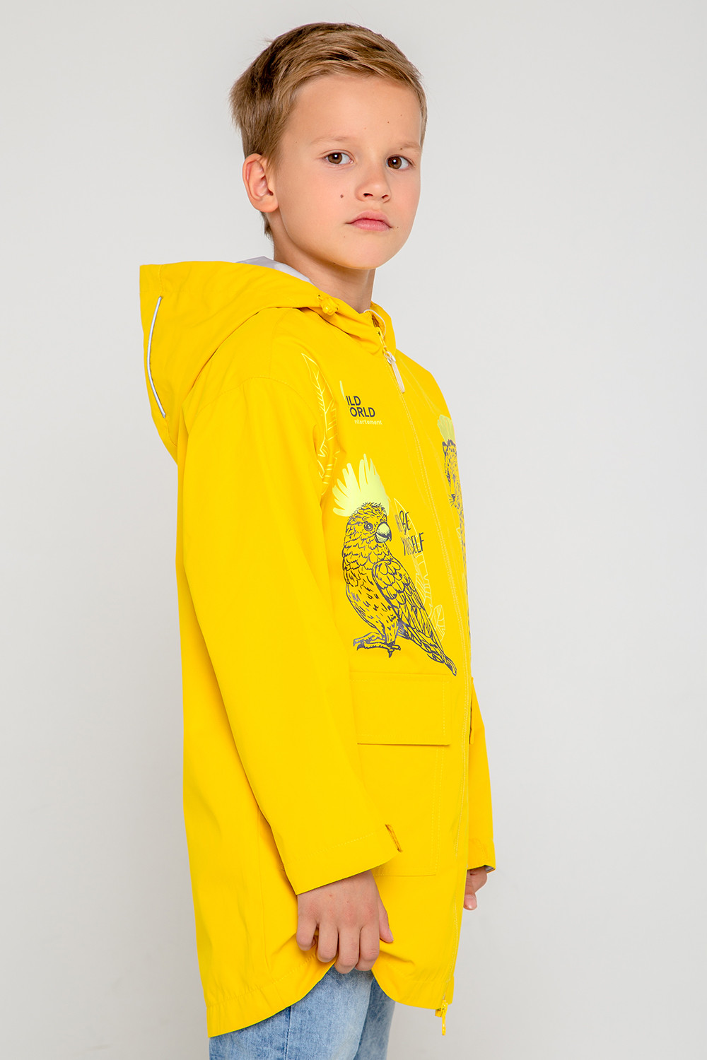 картинка Ветровка для мальчика Crockid ВК 30102/2 ГР от магазина детских товаров ALiSa