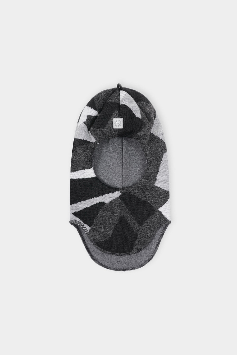 картинка Шапка-шлем для мальчика Crockid КВ 20229/ш серый от магазина детских товаров ALiSa