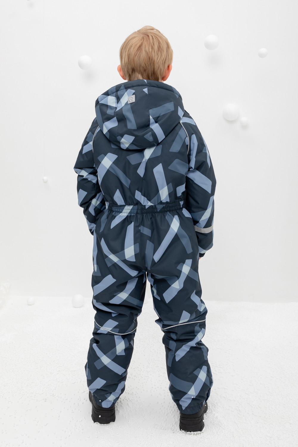 картинка Комбинезон зимний для мальчика Crockid ВК 60040/н/3 ГР от магазина детских товаров ALiSa