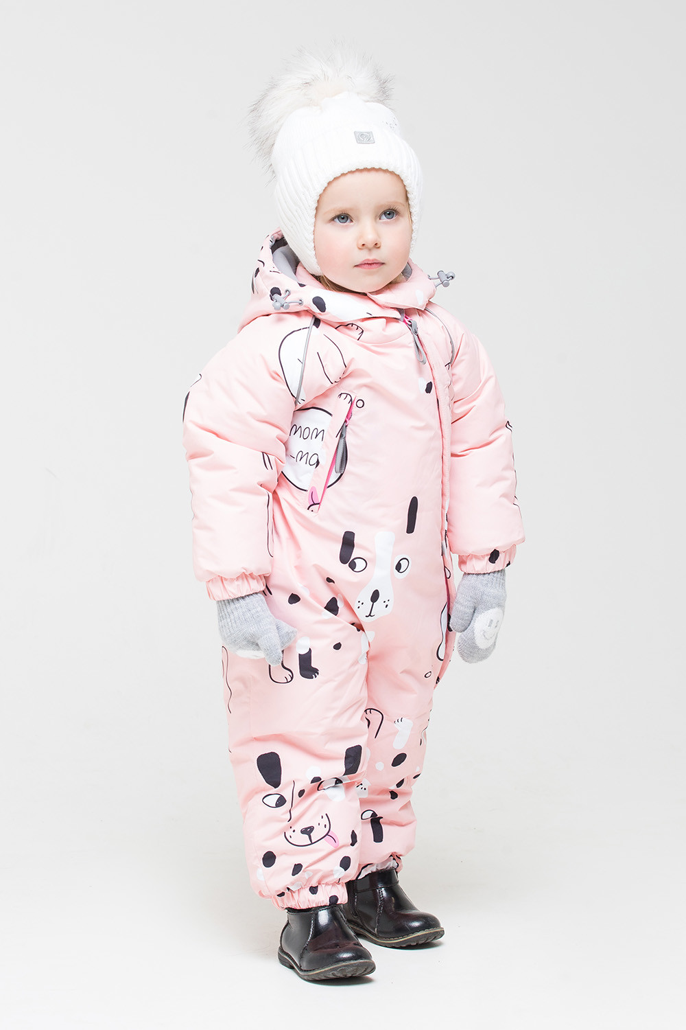 картинка Комбинезон зимний для девочки Crockid ВК 60024/н/4 УЗГ от магазина детских товаров ALiSa