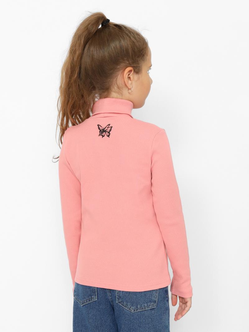 картинка Водолазка для девочки Cherubino CWJG 63714-27-390 Розовый от магазина детских товаров ALiSa