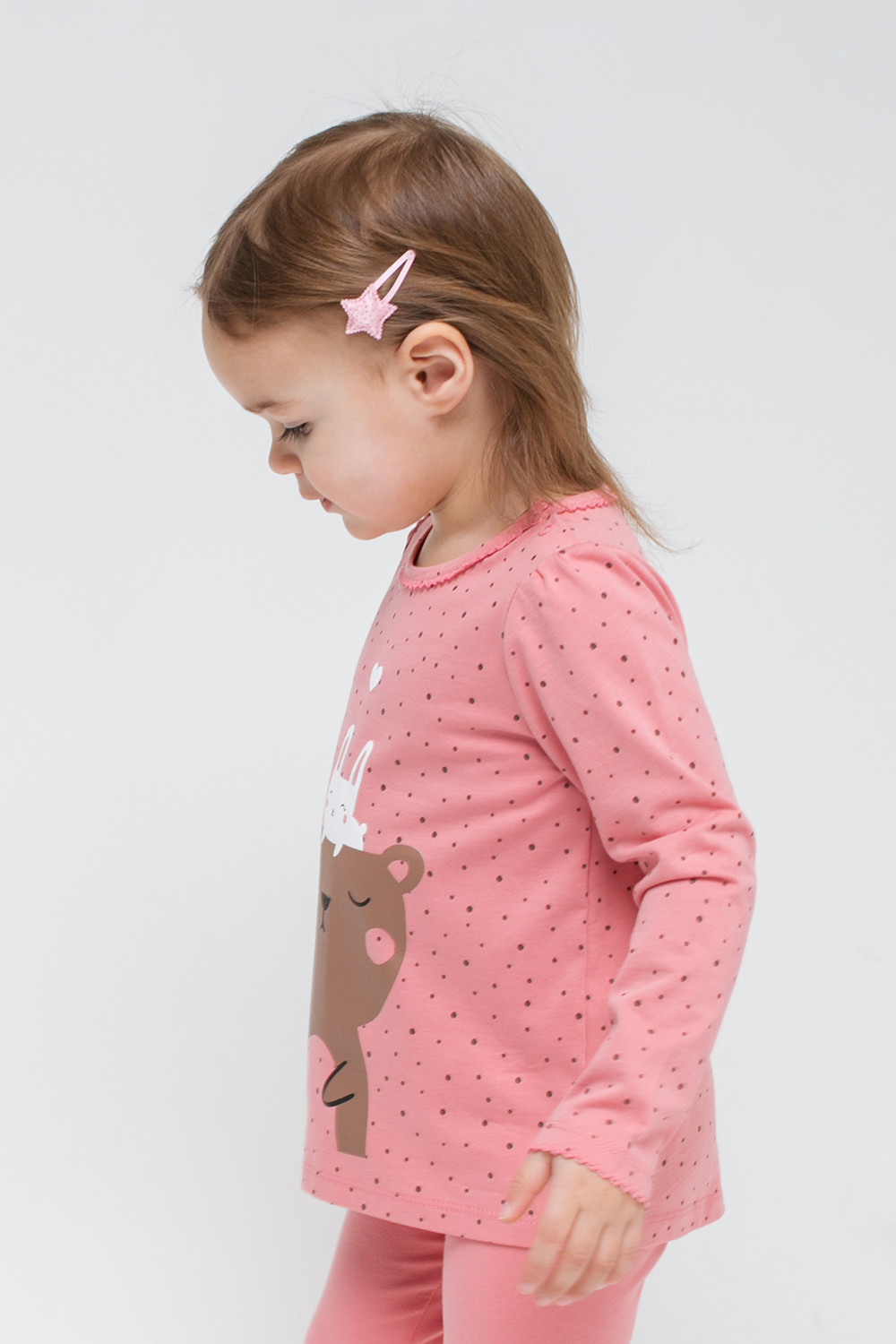 картинка Джемпер для девочки Crockid КР 301464 королевский розовый, крупинки к301 от магазина детских товаров ALiSa