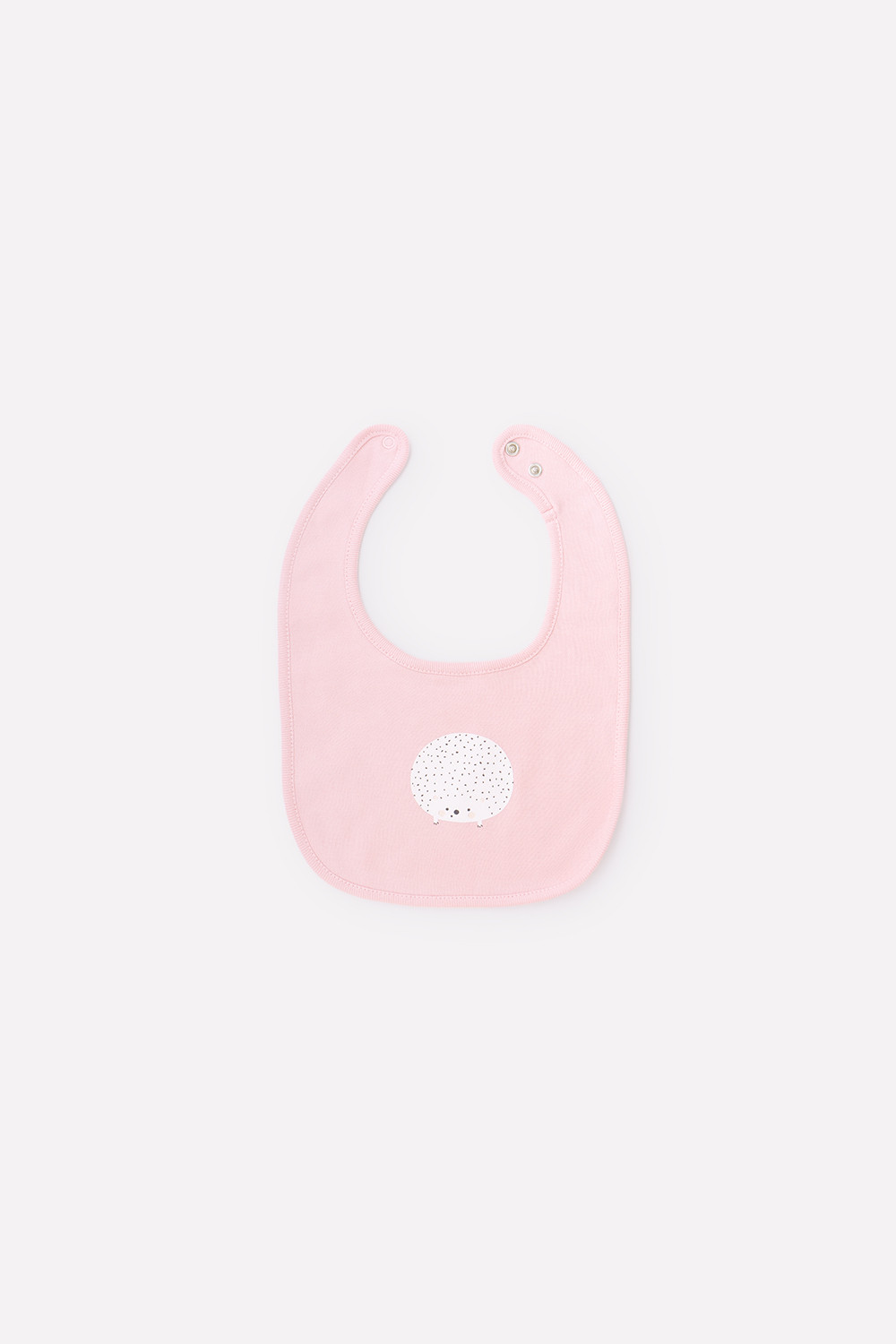 картинка Фартук-нагрудник для девочки Crockid К 8526 розовый жемчуг (ёжики) я113 от магазина детских товаров ALiSa