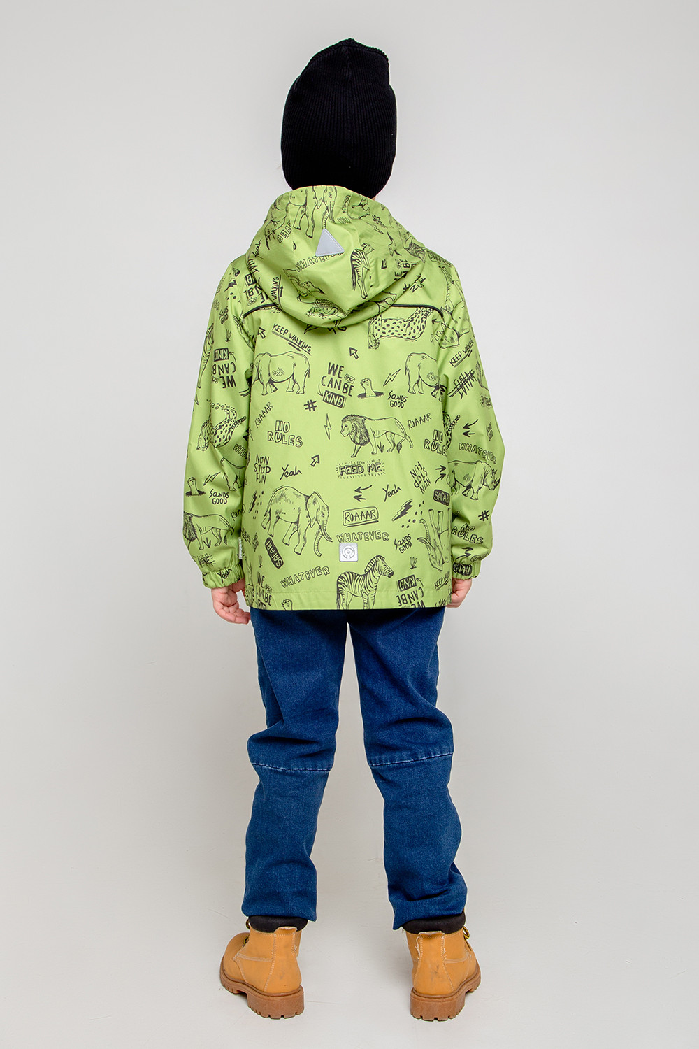 картинка Ветровка для мальчика Crockid ВК 30100/н/3 ГР от магазина детских товаров ALiSa