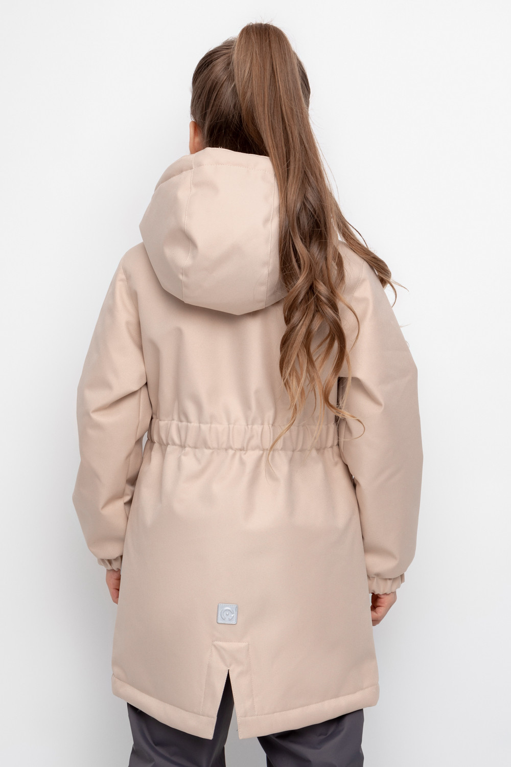 картинка Пальто утепленное для девочки Crockid ВК 32152/3 УЗГ от магазина детских товаров ALiSa