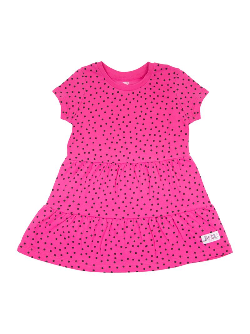 картинка Платье для девочки Сherubino CSKG 63093-46-314 Циклама от магазина детских товаров ALiSa