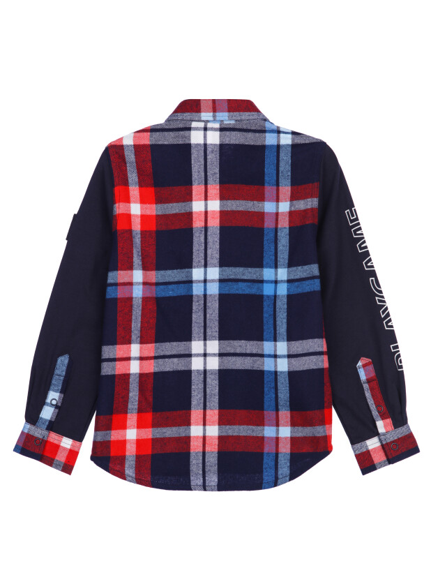 картинка Рубашка текстильная для мальчика PL 32312275 (regular fit) п201 от магазина детских товаров ALiSa