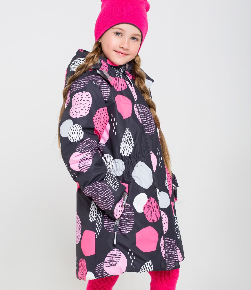 картинка Куртка зимняя для девочки Crockid ВК 38013/н/4 БЮ от магазина детских товаров ALiSa