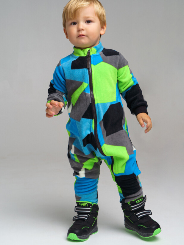 картинка Комбинезон флисовый для мальчика PL 32113106 от магазина детских товаров ALiSa
