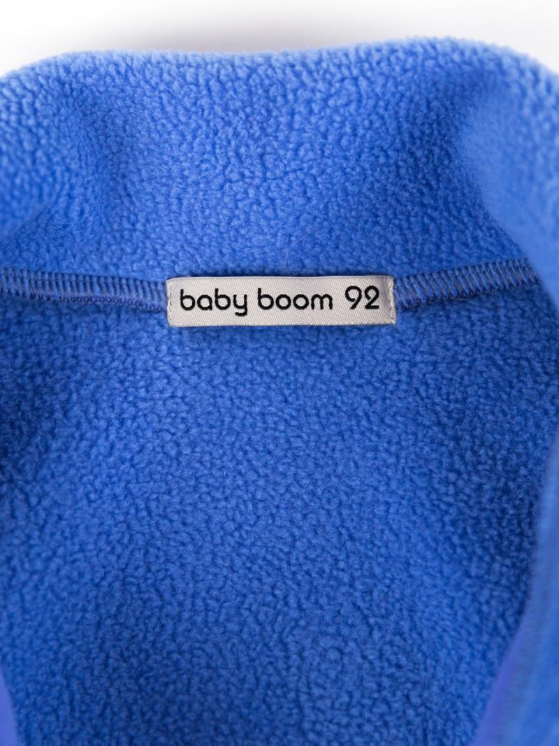 картинка Комплект для мальчика Baby Boom КД486/5-Ф Soft барашек, мави от магазина детских товаров ALiSa