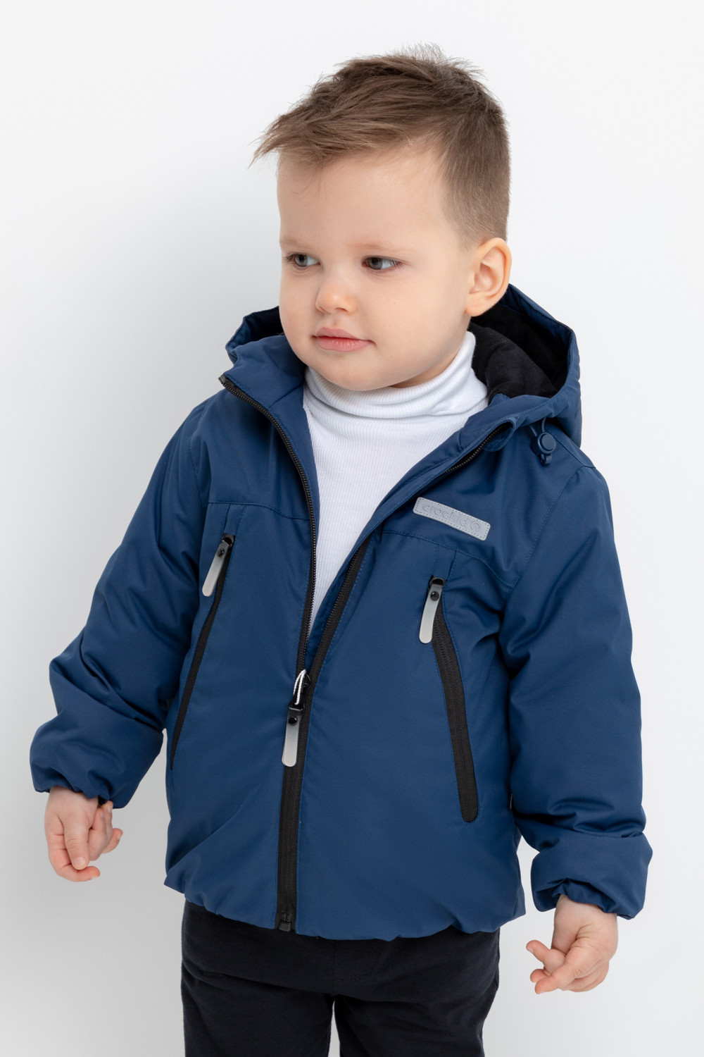 картинка Куртка утепленная для мальчика Crockid ВК 30071/7 УЗГ от магазина детских товаров ALiSa