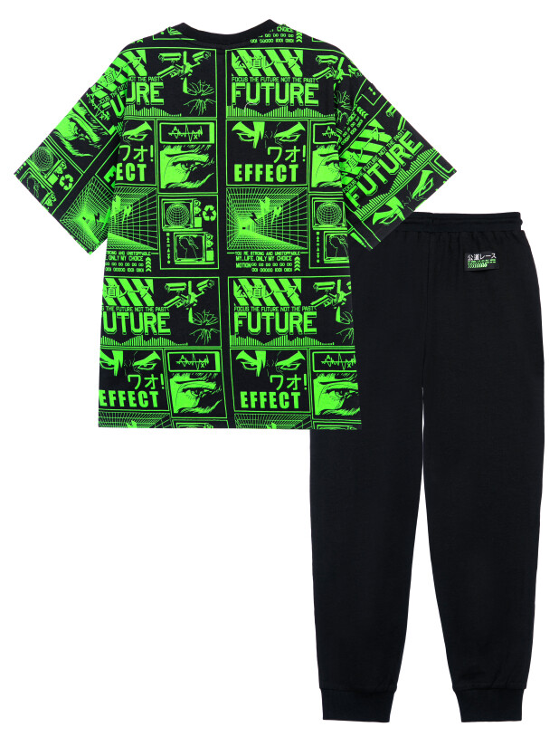 картинка Комплект для мальчика PL 32311039 футболка, брюки п203 от магазина детских товаров ALiSa