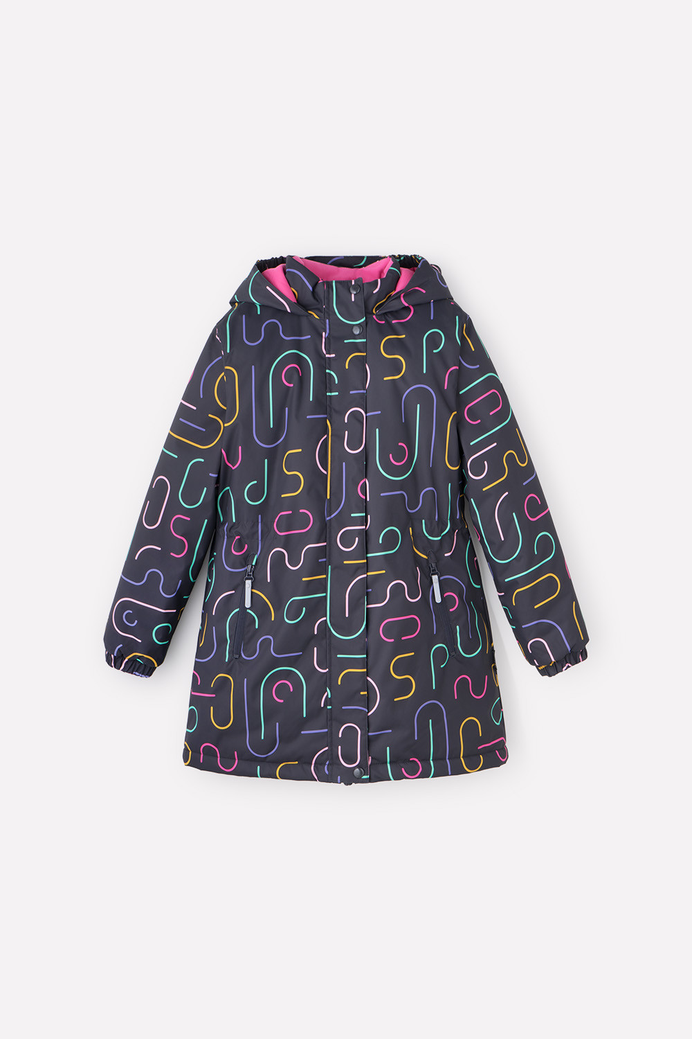 картинка Пальто зимнее для девочки Crockid ВК 38086/н/1 ГР от магазина детских товаров ALiSa
