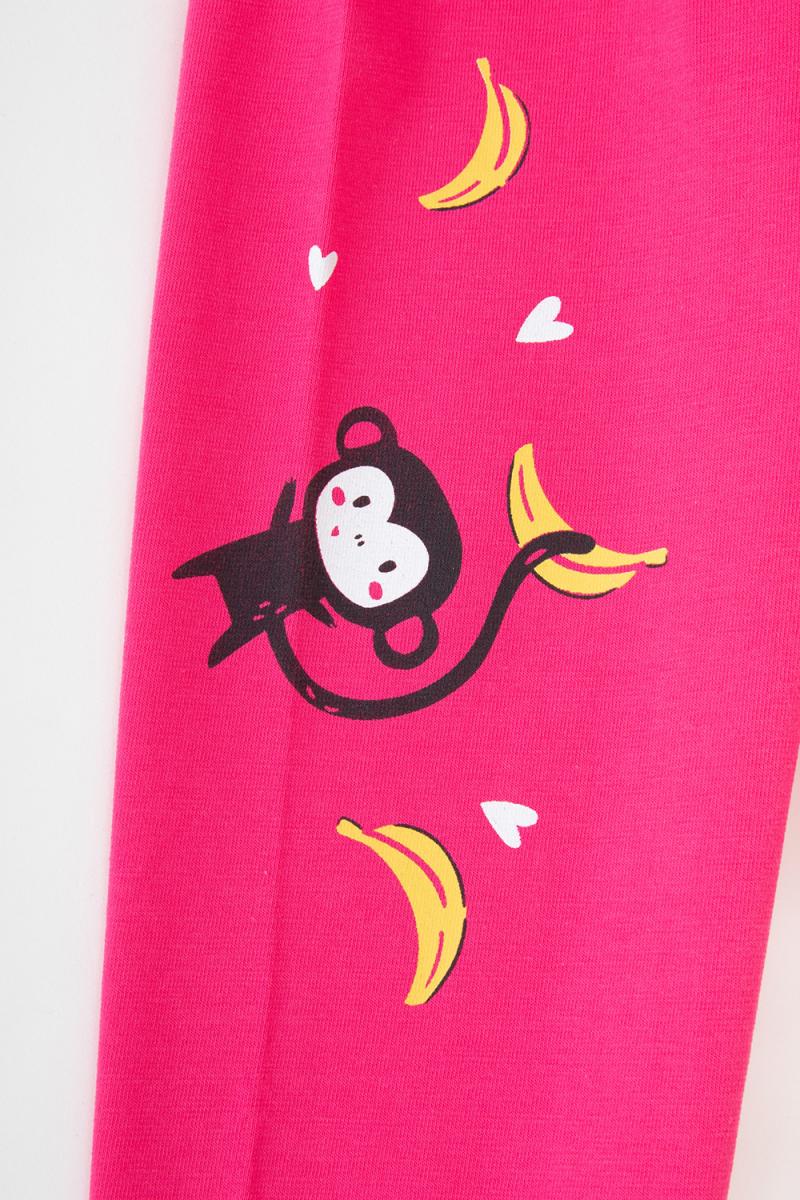 картинка Бриджи для девочки Crockid К 4646 темно-розовый к1288 от магазина детских товаров ALiSa