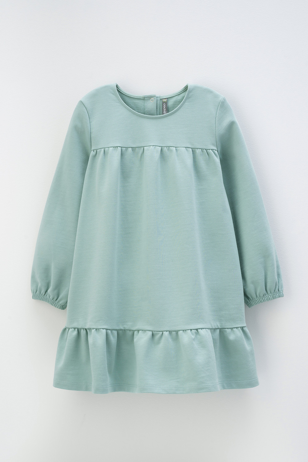 картинка Платье для девочки Crockid КР 5819 голубой прибой к433 от магазина детских товаров ALiSa