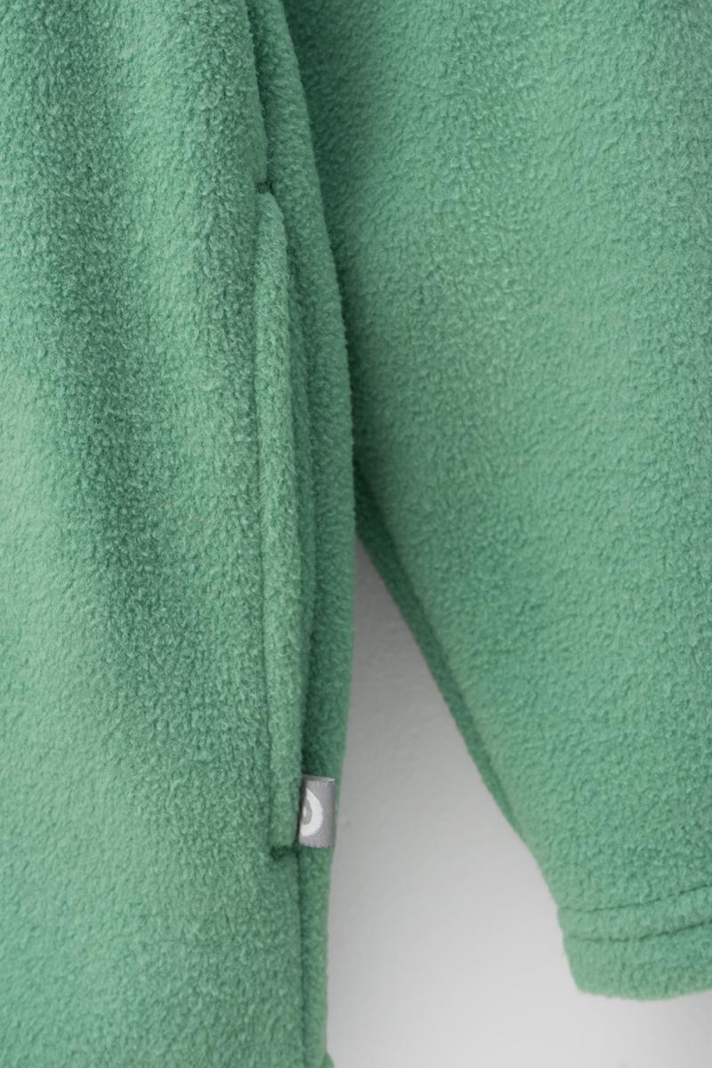 картинка Куртка флисовая Crockid ФЛ 34025 лесная зелень от магазина детских товаров ALiSa